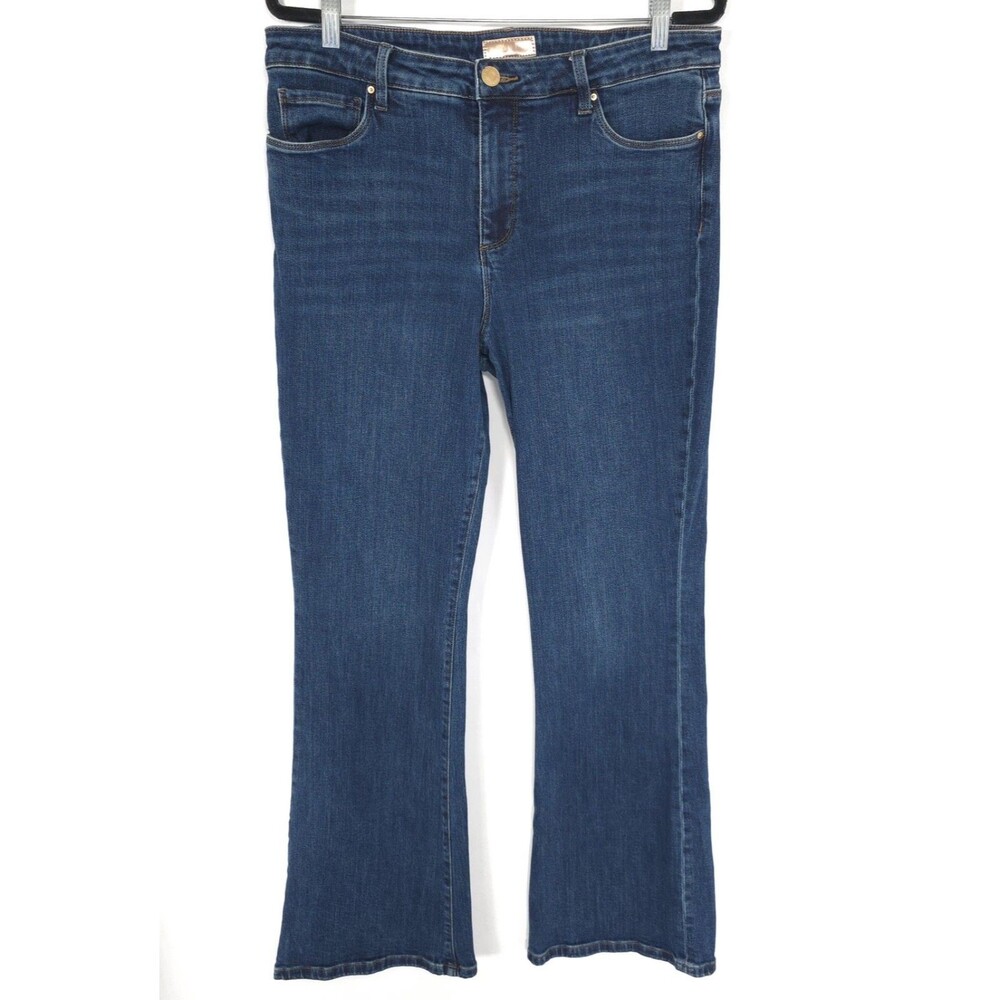 KUT FROM THE KLOTH Women’s Jeans 14 High Rise ANA Fab Ab Flare Bootcut KP1528MC7